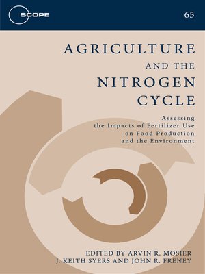 cover image of Agriculture and the Nitrogen Cycle